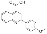 CAS#: 4364-02-7, 2-(4-Methoxy-Phenyl)-Quinoline-4-Carboxylic Acid