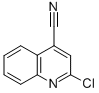 CAS 登录号：4366-88-5， 2-氯-4-氰基喹啉