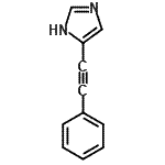 CAS#: 436804-94-3, 5-(Phenylethynyl)-1H-Imidazole