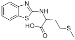 CAS#: 436810-97-8, 2-(Benzothiazol-2-Ylamino)-4-Methylsulfanyl-Butyric Acid