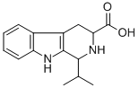 CAS#: 436811-11-9, 1-Isopropyl-2,3,4,9-Tetrahydro-1H-beta-Carboline-3-Carboxylic Acid