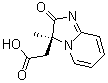 CAS#: 436811-33-5, 2,3-Dihydro-3-Methyl-2-Oxo-Imidazo[1,2-a]Pyridine-3-Aceticacid