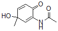 CAS#: 436865-51-9, N-(3-Hydroxy-3-Methyl-6-Oxo-1,4-Cyclohexadien-1-Yl)-Acetamide