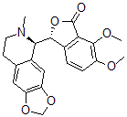 CAS#: 4370-85-8, (R)-6,7-Dimethoxy-3Β-[[(5R,6R)-5,6,7,8-Tetrahydro-6-Methyl-1,3-Dioxolo[4,5-g]Isoquinolin]-5-Yl]Isobenzofuran-1(3H)-One