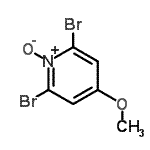 CAS#: 437710-07-1, 2,6-Dibromo-4-Methoxypyridine 1-Oxide