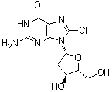 CAS#: 437715-62-3, 8-Chloro-2'-Deoxyguanosine