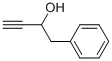 CAS 登录号：4378-23-8， 1-苯基-丁-3-炔-2-醇