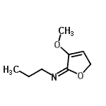 CAS#: 438000-88-5, (2E)-3-Methoxy-N-Propyl-2(5H)-Furanimine