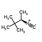 CAS#: 438186-74-4, (3R)-3-Isocyano-2,2-Dimethylbutane