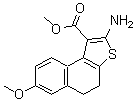 CAS#: 438199-49-6, Methyl 2-Amino-7-Methoxy-4,5-Dihydronaphtho[2,1-b]Thiophene-1-Carboxylate