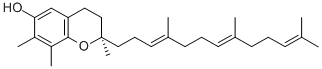 CAS#: 4382-43-8, (2R)-2,7,8-Trimethyl-2-[(3E,7E,11E,15E,19E,23E,27E)-4,8,12,16,20,24,28,32-octamethyltritriaconta-3,7,11,15,19,23,27,31-octaenyl]-6-chromanol