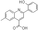 CAS#: 438219-85-3, 2-(2-Hydroxyphenyl)-6-Methyl-4-Quinolinecarboxylic Acid