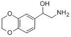 CAS 登录号：4384-99-0， 2-氨基-1-(2,3-二氢-苯并[1,4]二恶英-6-基)-乙醇
