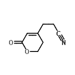 CAS#: 438529-93-2, 3-(6-Oxo-3,6-Dihydro-2H-Pyran-4-Yl)Propanenitrile