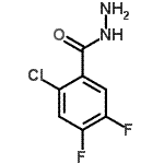 CAS#: 438530-91-7, 2-Chloro-4,5-Difluorobenzohydrazide