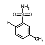 CAS#: 438539-71-0, 2-Fluoro-5-Methylbenzenesulfonamide
