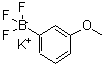 CAS#: 438553-44-7, Potassium Trifluoro(3-Methoxyphenyl)Borate(1-)