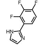 CAS#: 438554-18-8, 2-(2,3,4-Trifluorophenyl)-1H-Imidazole