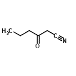 CAS#: 4388-92-5, 3-Oxohexanenitrile