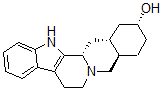 CAS#: 439-70-3, 1,2,3,4,4aalpha,5,7,8,13,13bbeta,14,14abeta-Dodecahydrobenzo[g]Indolo[2,3-a]Quinolizine-2a-Ol