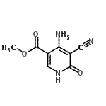 CAS#: 439096-09-0, Methyl 4-Amino-5-Cyano-6-Oxo-1,6-Dihydro-3-Pyridinecarboxylate