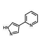 CAS#: 439106-75-9, 2-(1H-Pyrazol-4-Yl)Pyridine