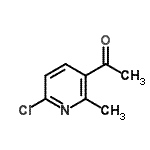 CAS#: 439111-18-9, 1-(6-Chloro-2-Methyl-3-Pyridinyl)Ethanone