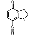 CAS#: 439118-89-5, 5-Oxo-1,2,3,5-Tetrahydroimidazo[1,2-a]Pyridine-8-Carbonitrile