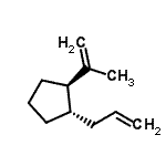 CAS#: 439135-30-5, (1S,2R)-1-Allyl-2-Isopropenylcyclopentane
