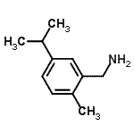 CAS#: 4393-12-8, 1-(5-Isopropyl-2-Methylphenyl)Methanamine