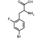 CAS#: 439587-17-4, 4-Bromo-2-Fluorophenylalanine