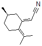 CAS 登录号：439689-22-2， (2Z)-[(5R)-5-甲基-2-(异亚丙基)环己基亚基]-乙腈