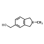 CAS#: 439691-87-9, (2-Methyl-2,3-Dihydro-1H-Isoindol-5-Yl)Methanol