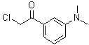 CAS#: 439807-18-8, 2-Chloro-1-[3-(Dimethylamino)Phenyl]Ethanone