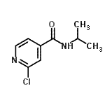 CAS#: 439931-33-6, 2-Chloro-N-Isopropylisonicotinamide