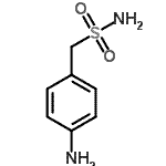 CAS 登录号：4403-84-3， 1-(4-氨基苯基)甲烷磺酰胺
