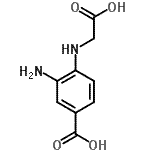CAS#: 440341-00-4, 3-Amino-4-[(Carboxymethyl)Amino]Benzoic Acid