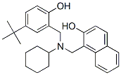 CAS#: 4408-50-8, 1-[[Cyclohexyl-[(2-Hydroxy-5-Tert-Butyl-Phenyl)Methyl]Amino]Methyl]Naphthalen-2-Ol