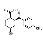 CAS#: 441015-89-0, (1R,2S,4S)-4-Hydroxy-2-(4-Methylbenzoyl)Cyclohexanecarboxylic Acid