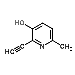 CAS#: 441044-73-1, 2-Ethynyl-6-Methyl-3-Pyridinol