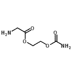 CAS#: 441287-11-2, 2-(Carbamoyloxy)Ethyl Glycinate