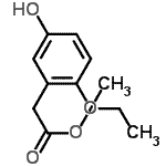 CAS#: 441356-31-6, Methyl 2-(2-Ethoxy-5-Hydroxy-Phenyl)Acetate