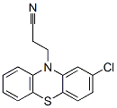CAS#: 4414-83-9, 2-Chloro-10H-Phenothiazine-10-Propanenitrile