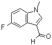 CAS#: 441715-30-6, 5-Fluoro-1-Methyl-1H-Indole-3-Carbaldehyde