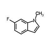 CAS#: 441715-92-0, 6-Fluoro-1-Methyl-1H-Indole