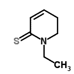 CAS#: 441747-07-5, 1-Ethyl-5,6-Dihydro-2(1H)-Pyridinethione