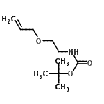 CAS 登录号：441752-75-6， 叔-丁基N-(2-烯丙基氧乙基)氨基甲酸酯