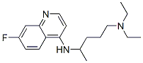 CAS#: 442-96-6, 7-Fluoro-4-(diethylamino-1-methylbutylamino)quinoline