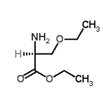 CAS 登录号：442199-73-7， 乙基O-乙基-L-丝氨酸酯