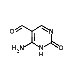 CAS#: 4425-59-6, 4-Amino-2-Oxo-3H-Pyrimidine-5-Carbaldehyde